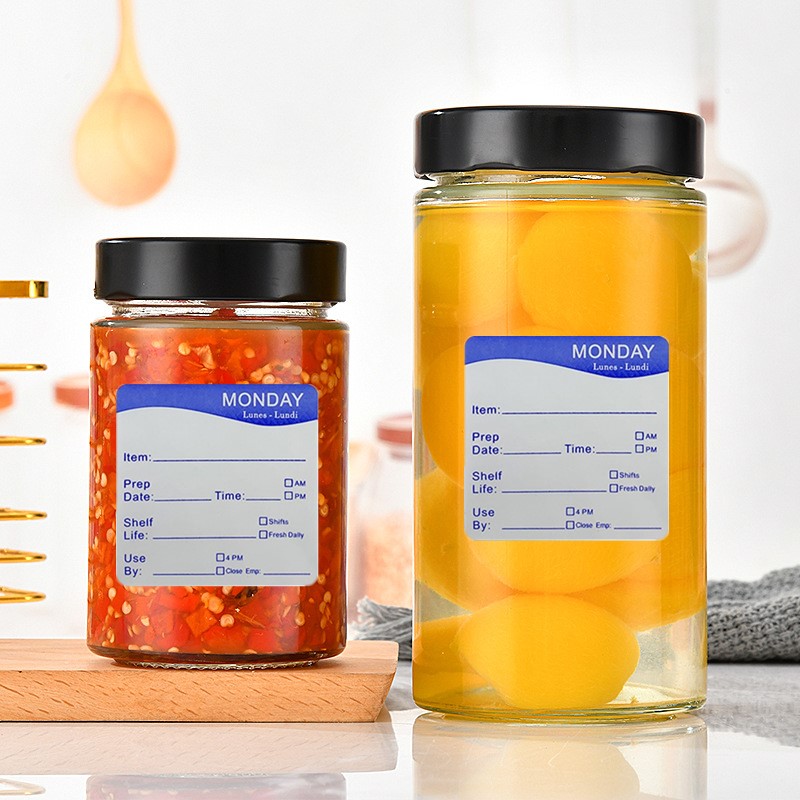 250Pcs Food Date Classificatio - огляд і ціна Food Storage Expiration Dates
