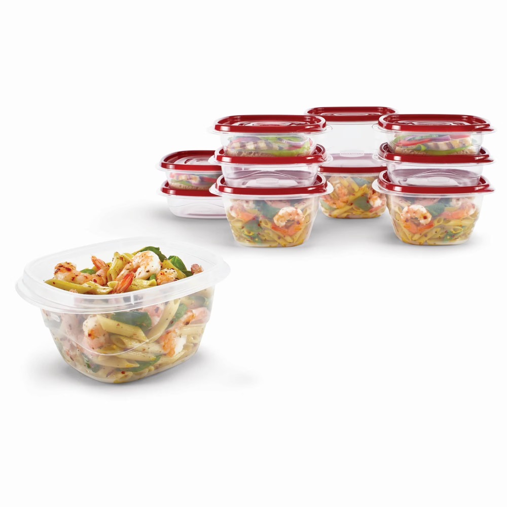 10-Piece Food Storage Containe - огляд і ціна Food Storage Lid