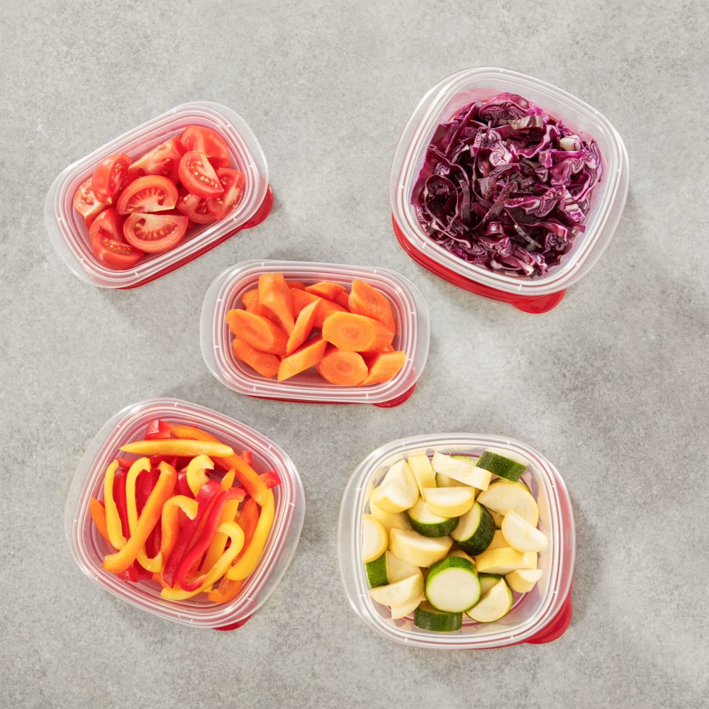 10-Piece Food Storage Containe - огляд і ціна Food Storage Lid