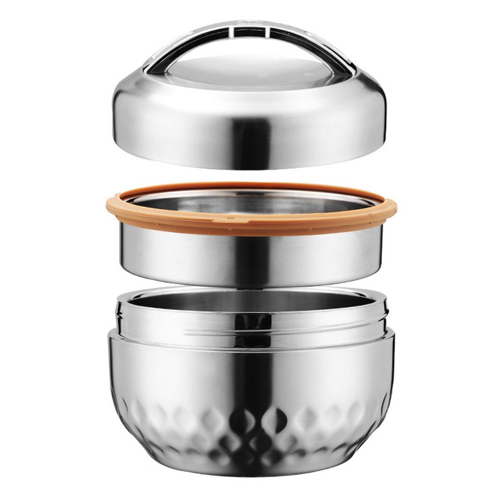Double Layer Keep Thermos Lunc - огляд і ціна Food Storage Thermos