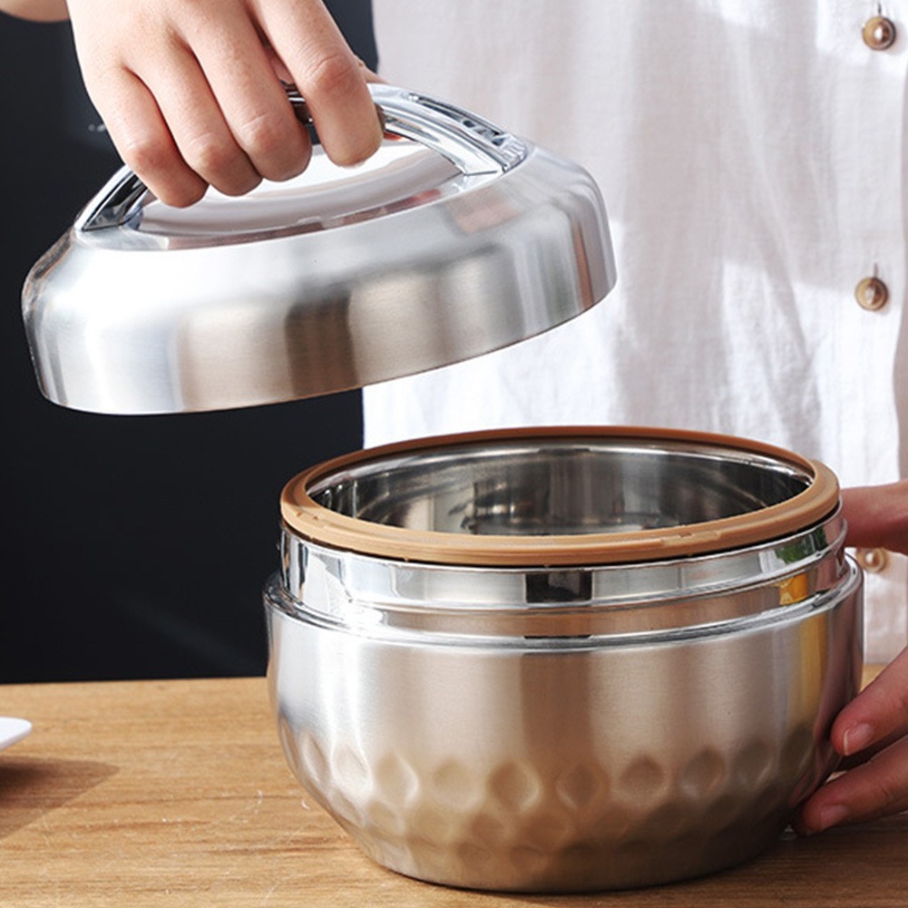 Double Layer Keep Thermos Lunc - огляд і ціна Food Storage Thermos