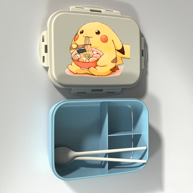 Cute Pokemons Bento Lunch Box  - огляд і ціна Food Storage Cabinet