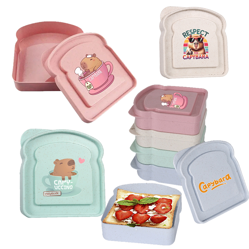 Capybara Sandwich Food Storage - огляд і ціна Food Storage Lunch Box