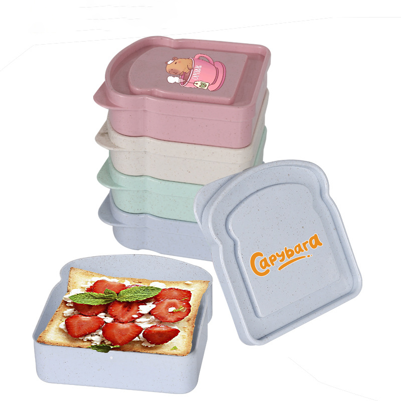 Capybara Sandwich Food Storage - огляд і ціна Food Storage Lunch Box