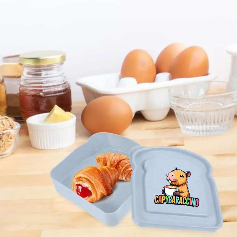 Capybara Sandwich Food Storage - огляд і ціна Food Storage Lunch Box