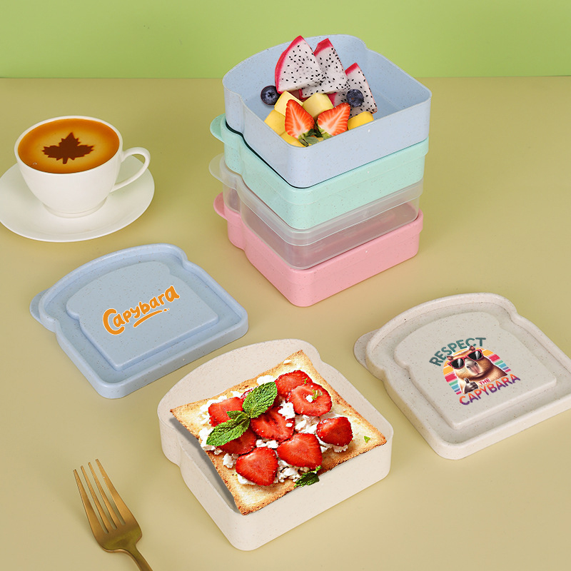 Capybara Sandwich Food Storage - огляд і ціна Food Storage Lunch Box
