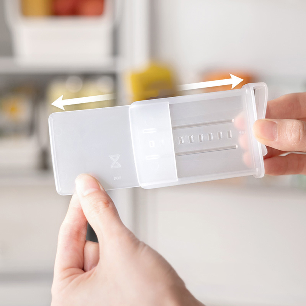 4/8-Pack Transparent Refrigera - огляд і ціна Food Storage With Dividers