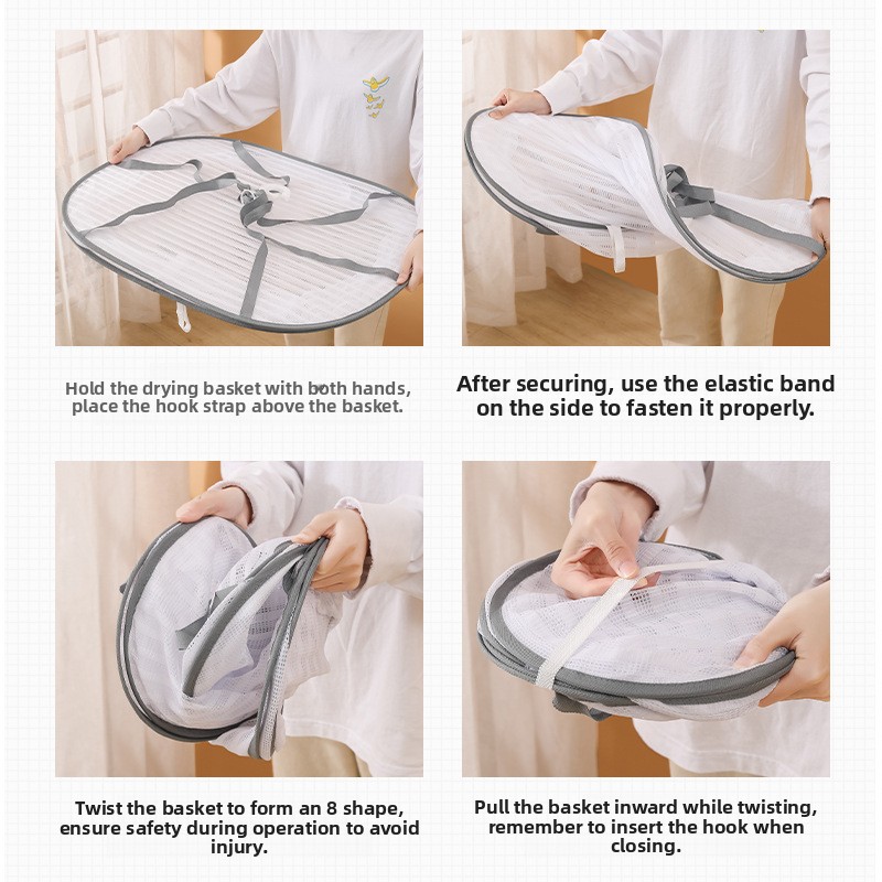 Thickened Multi-Layer Food Dry - огляд і ціна Food Storage Net