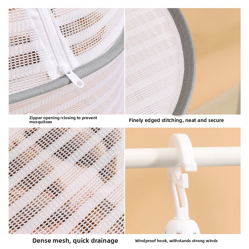 Thickened Multi-Layer Food Dry - огляд і ціна Food Storage Net