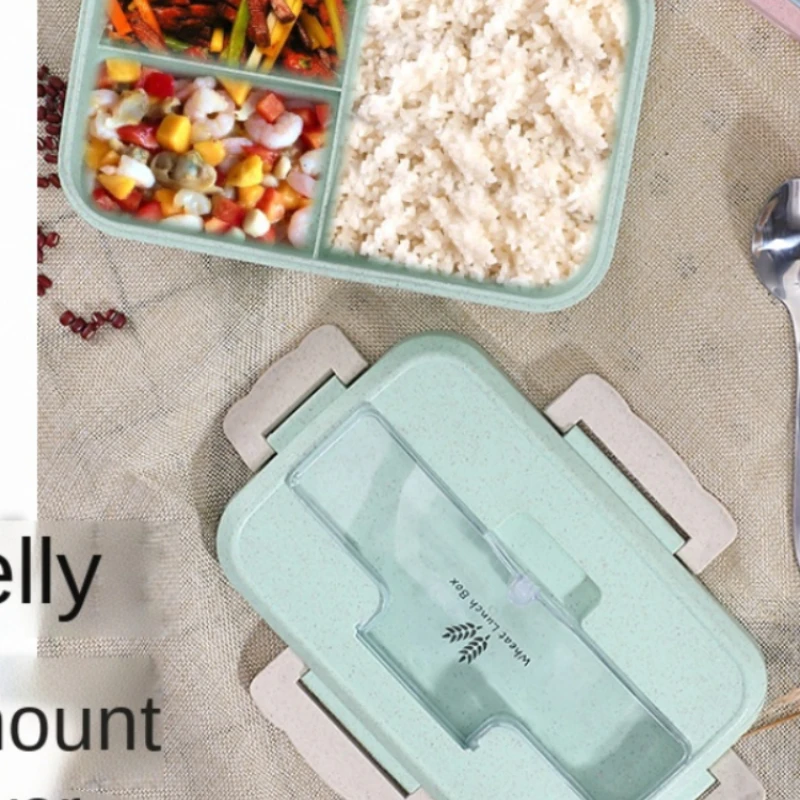 Microwave Lunch Box Wheat Stra - огляд і ціна Food Storage Plastic Bag