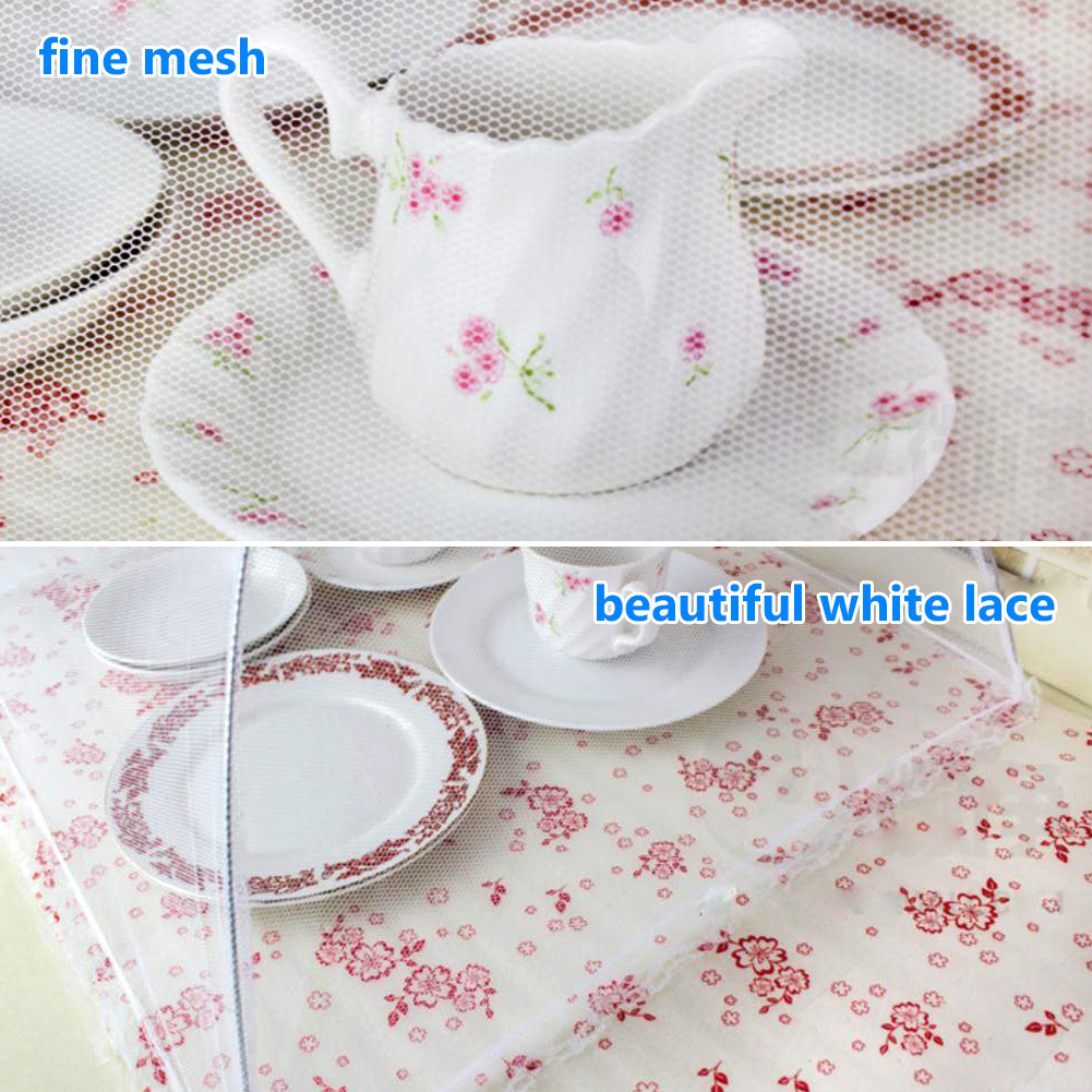 1-6pcs Foldable Food Mesh Cove - огляд і ціна Food Storage Net