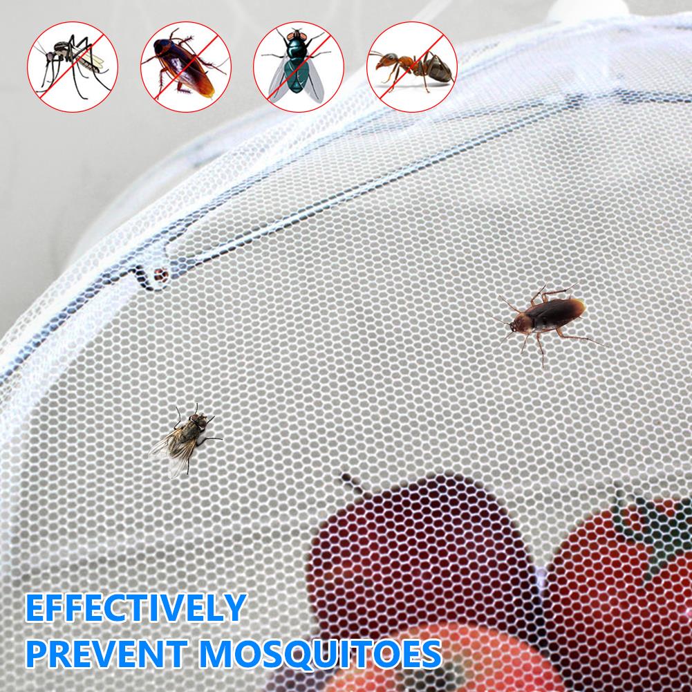 1-6pcs Foldable Food Mesh Cove - огляд і ціна Food Storage Net