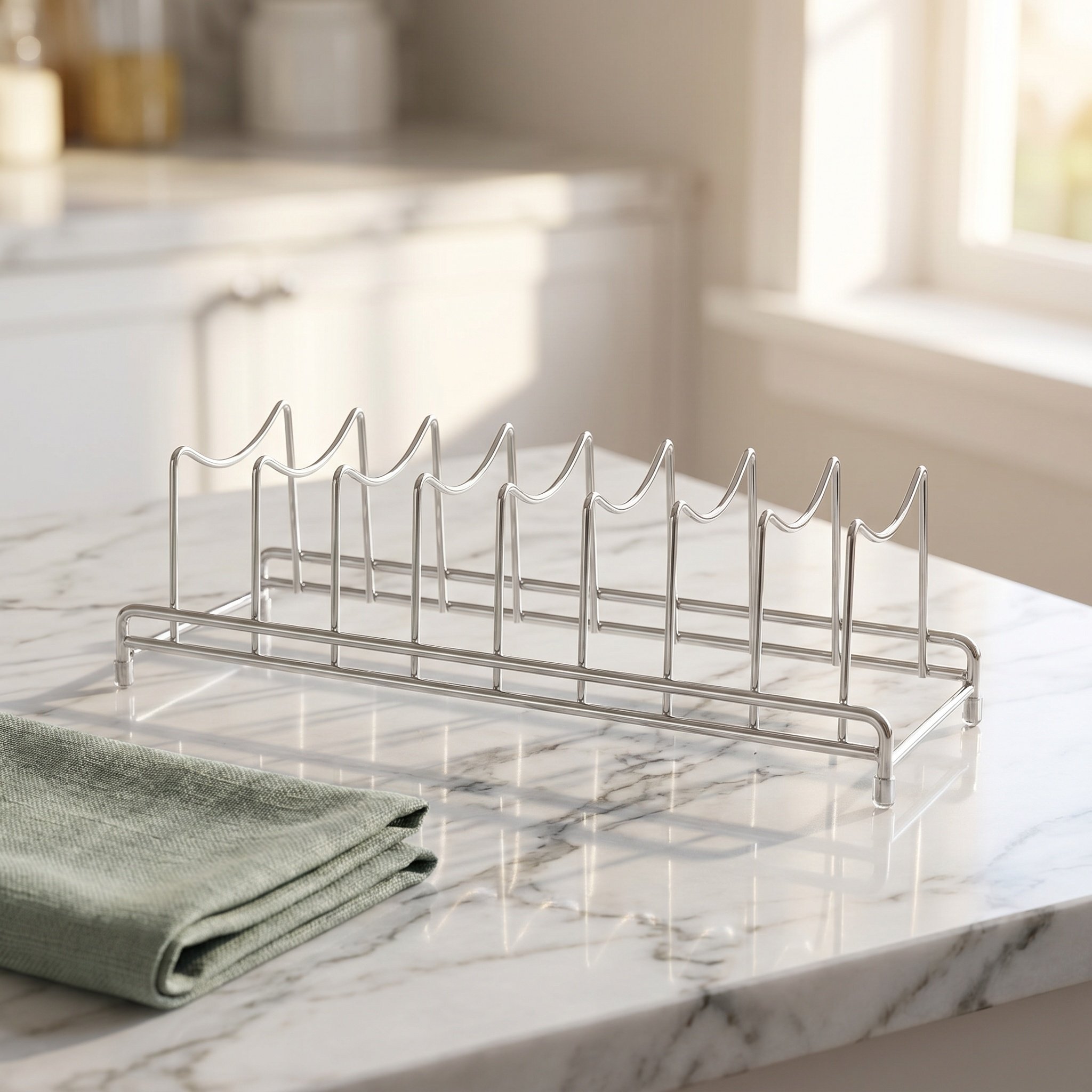 Stainless Steel 9 Section Pot  - огляд і ціна Food Storage Cabinet