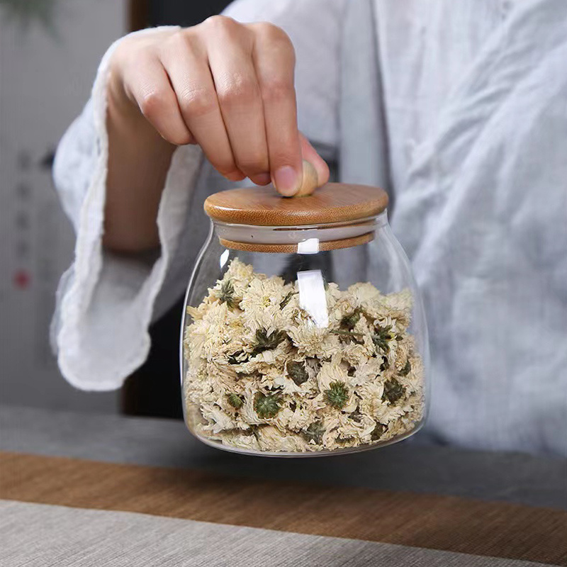 Spherical Glass Food Storage C - огляд і ціна Glass Food Storage Xl