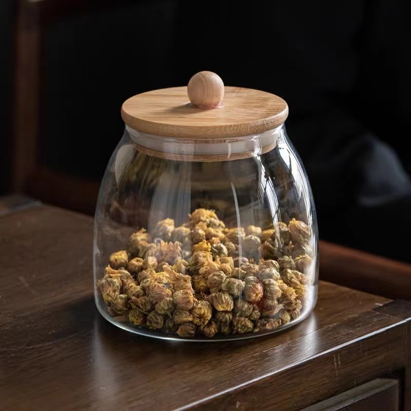 Spherical Glass Food Storage C - огляд і ціна Glass Food Storage Xl