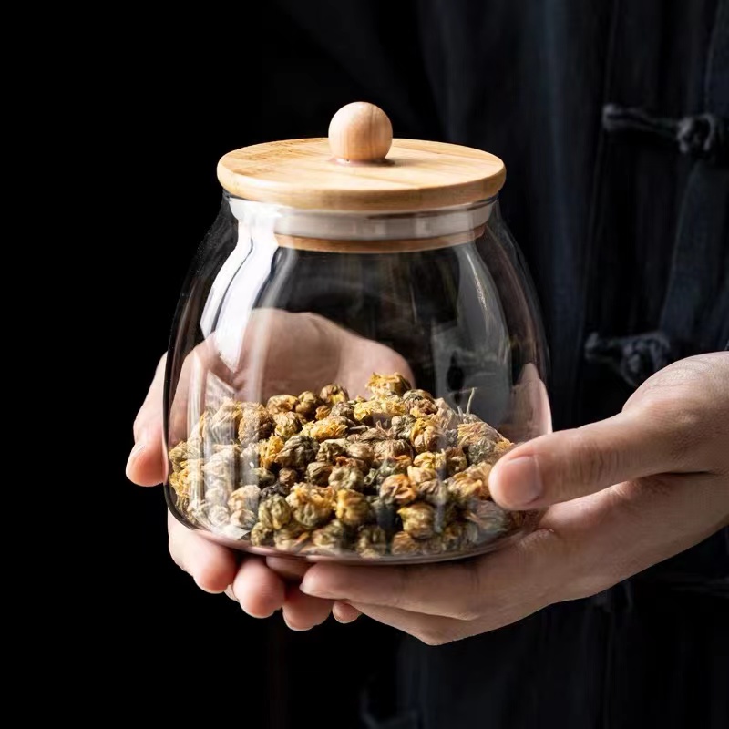Spherical Glass Food Storage C - огляд і ціна Glass Food Storage Xl