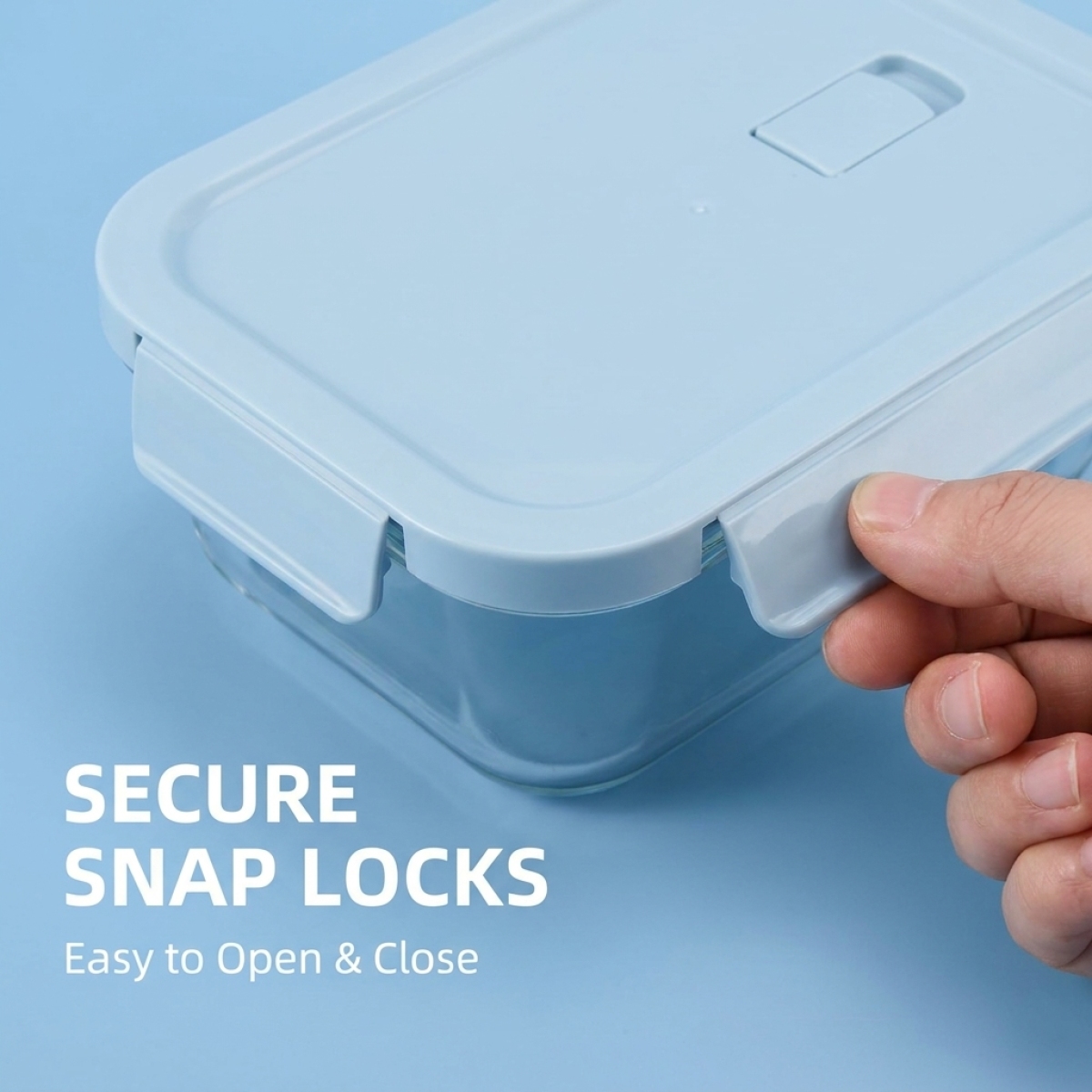 2 Pack Glass Meal Prep Contain - огляд і ціна Food Storage Cabinet