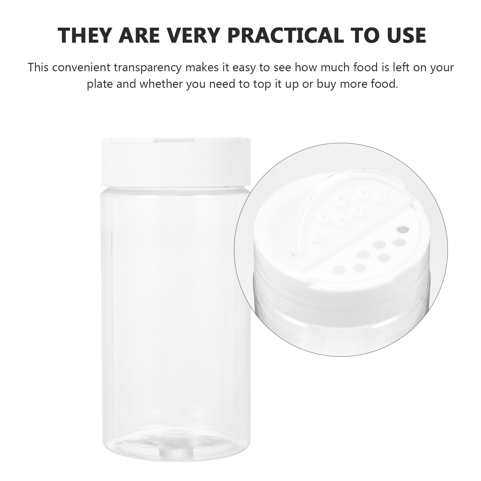 2Pcs Transparent Fish Food Bot - огляд і ціна Food Storage How To