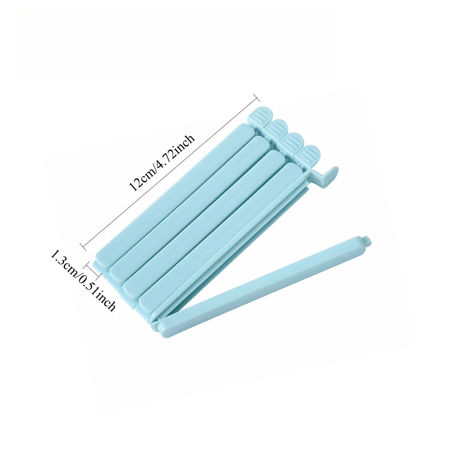 5Pcs Portable Kitchen Storage  - огляд і ціна Food Storage Plastic Bag