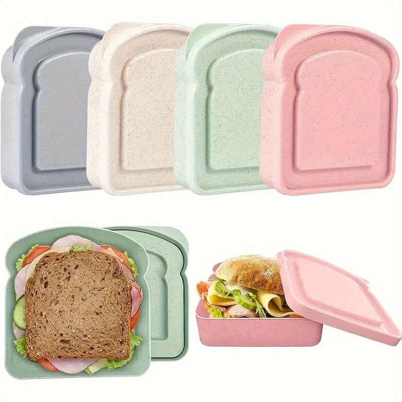 1pc Bento Boxes, Sandwich Cont - огляд і ціна Food Storage Lunch Box