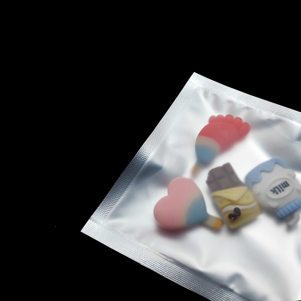 100pcs/lot Matte Clear Zip Loc - огляд і ціна Food Storage Plastic Bag