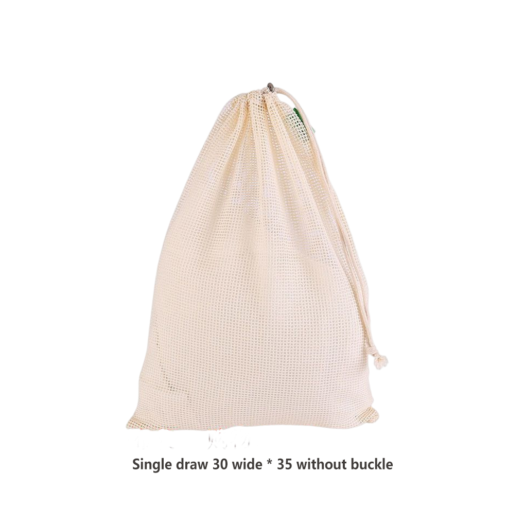 Drawstring Mesh Bag Fruit Net  - огляд і ціна Food Storage Net