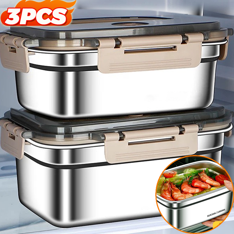 Large Capacity Bento Box  Stai - огляд і ціна Food Storage Lunch Box