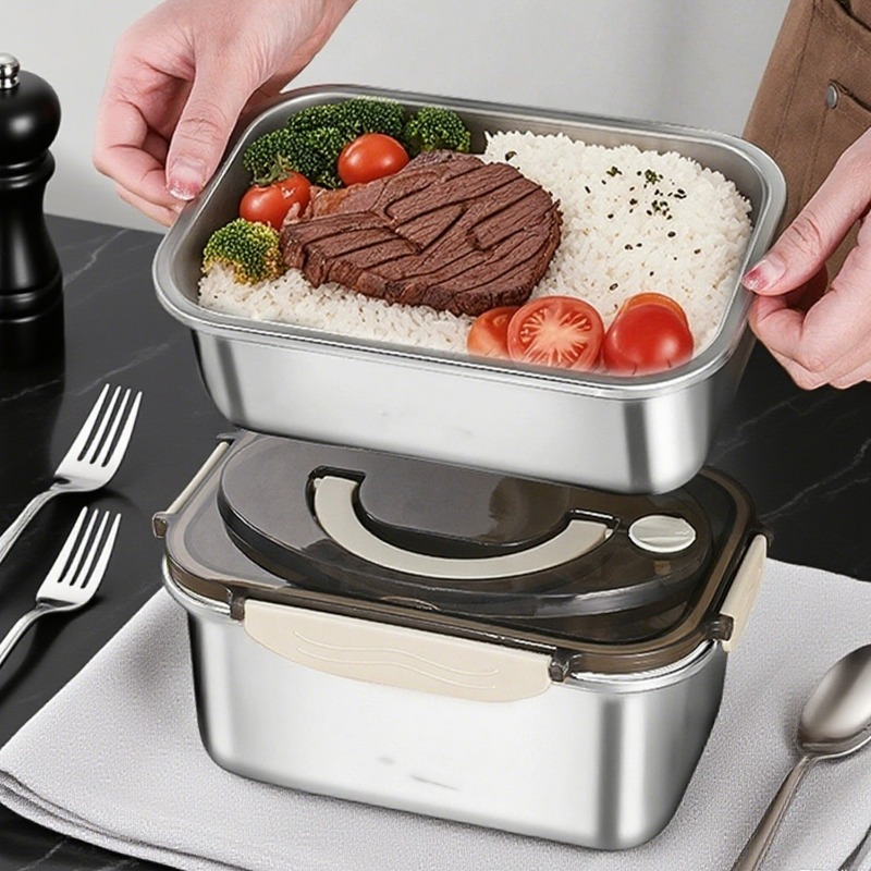 Large Capacity Bento Box  Stai - огляд і ціна Food Storage Lunch Box
