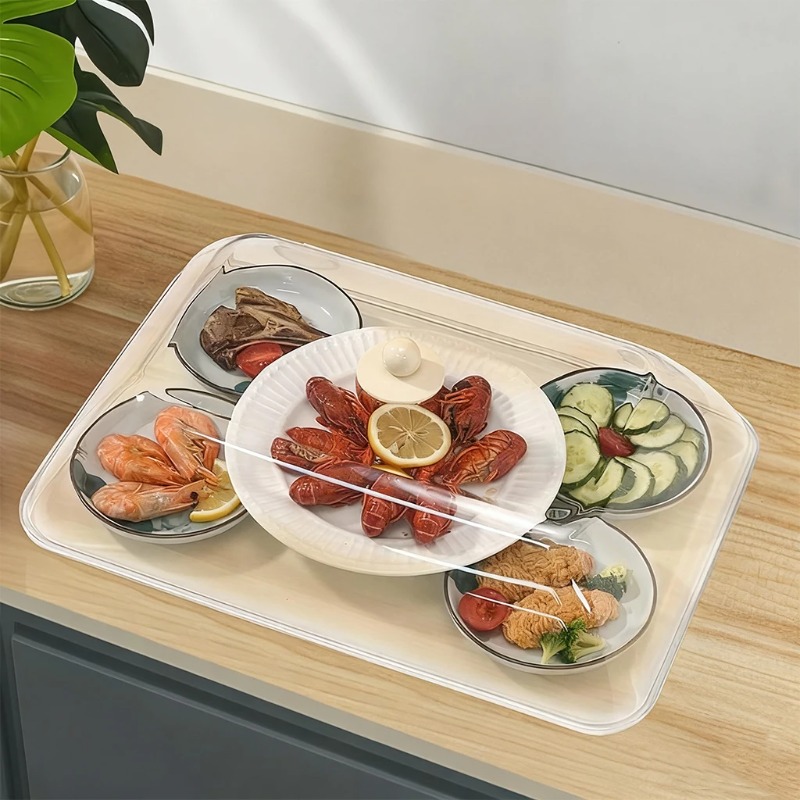 WORTHBUY Reusable Plastic Food - огляд і ціна Food Storage Lid