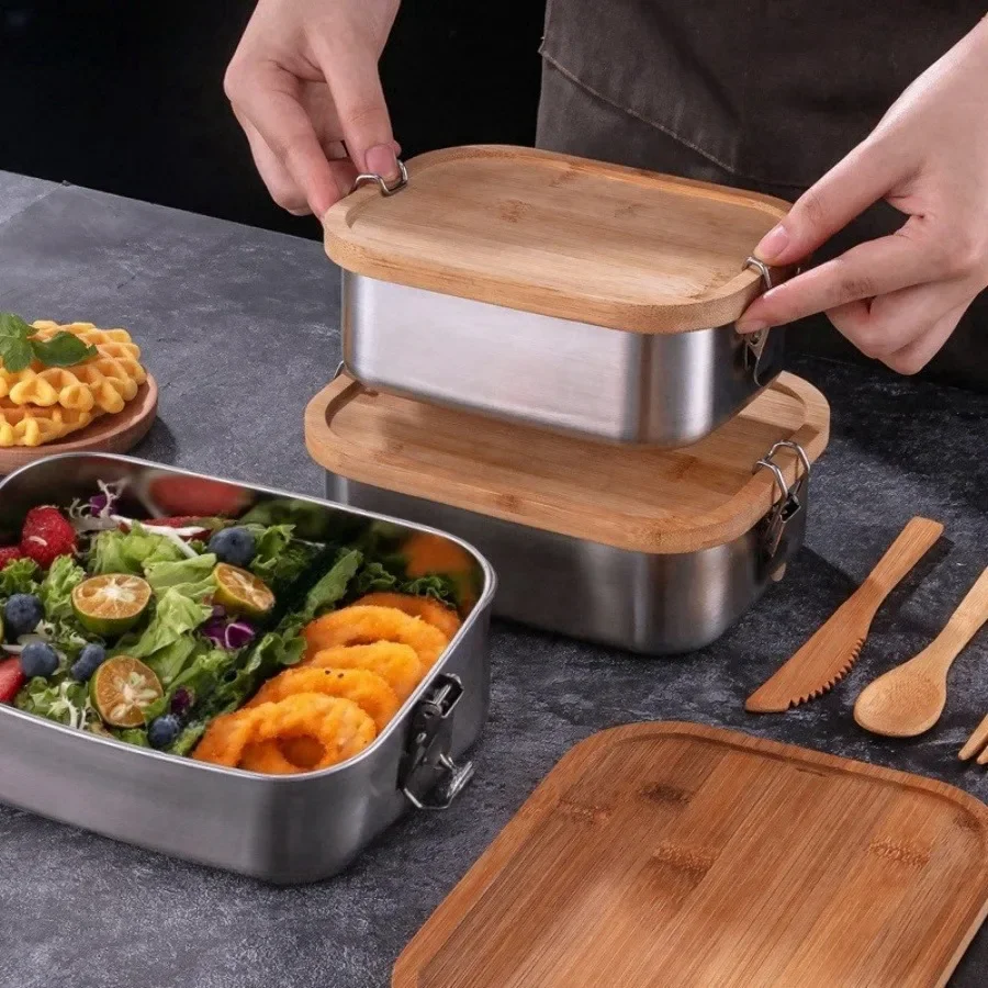 New 304 stainless steel bamboo - огляд і ціна Food Storage Cabinet