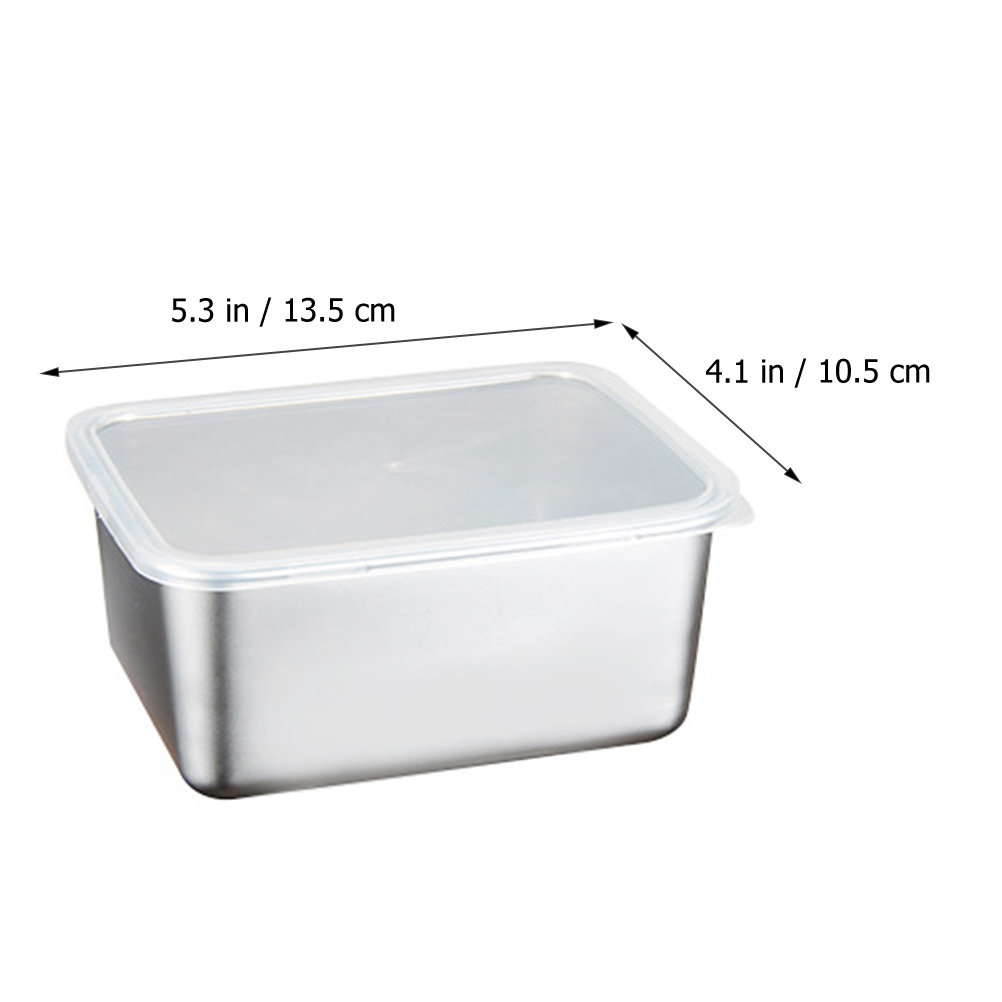 Stainless Preservation Box Por - огляд і ціна Food Storage Lunch Box
