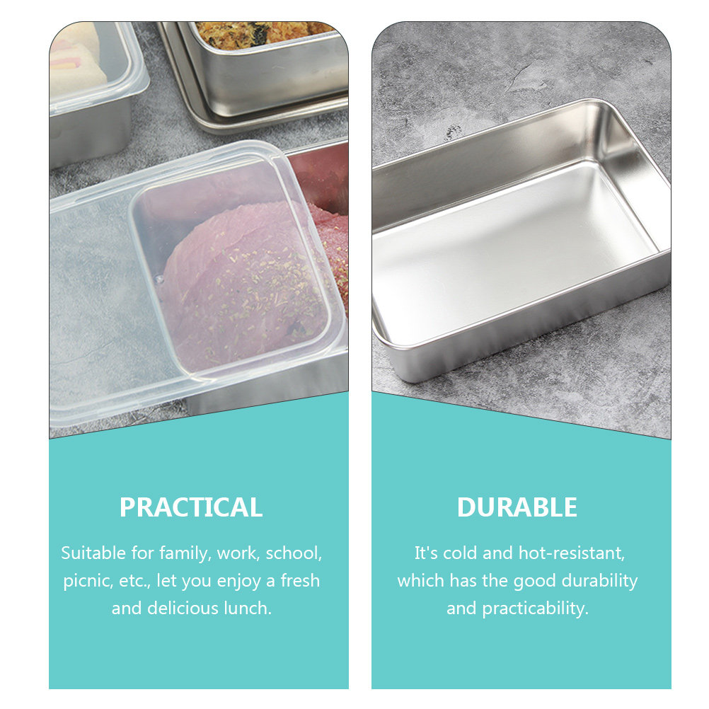 Stainless Preservation Box Por - огляд і ціна Food Storage Lunch Box