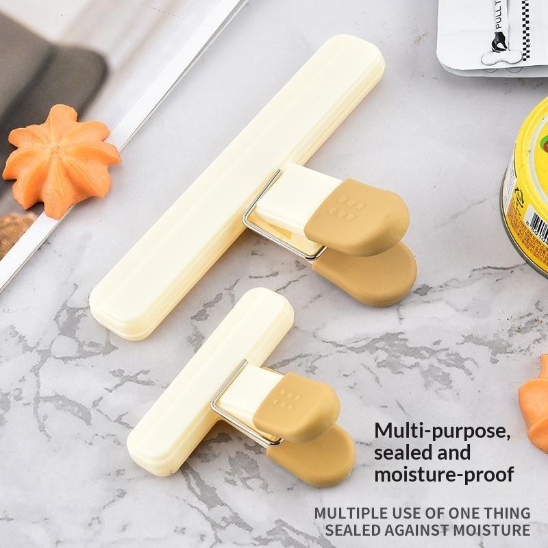 3PCS Portable Plastic Bag Clip - огляд і ціна Food Storage Plastic Bag