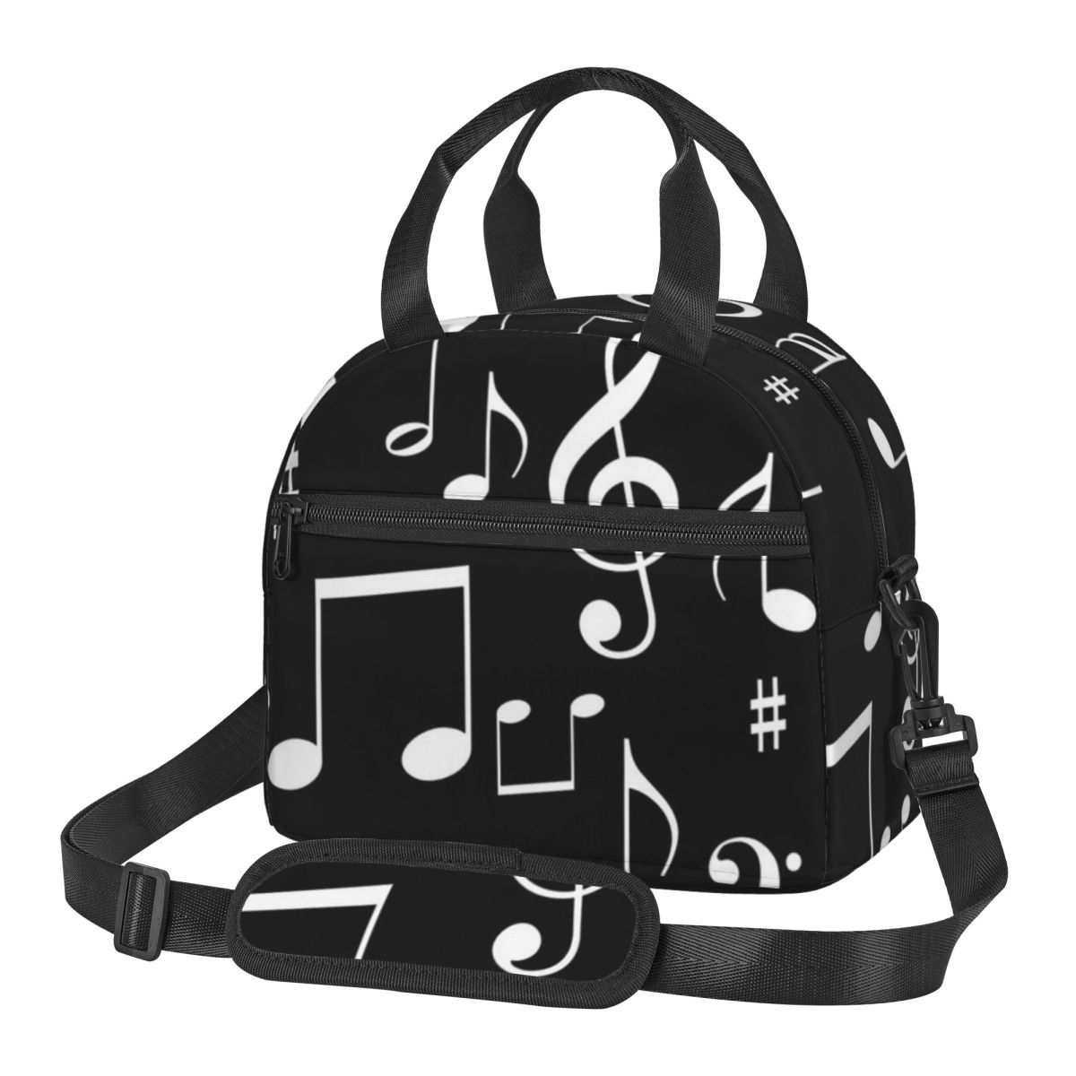 Music Notes Insulated Lunch Ba - огляд і ціна Food Storage Notes