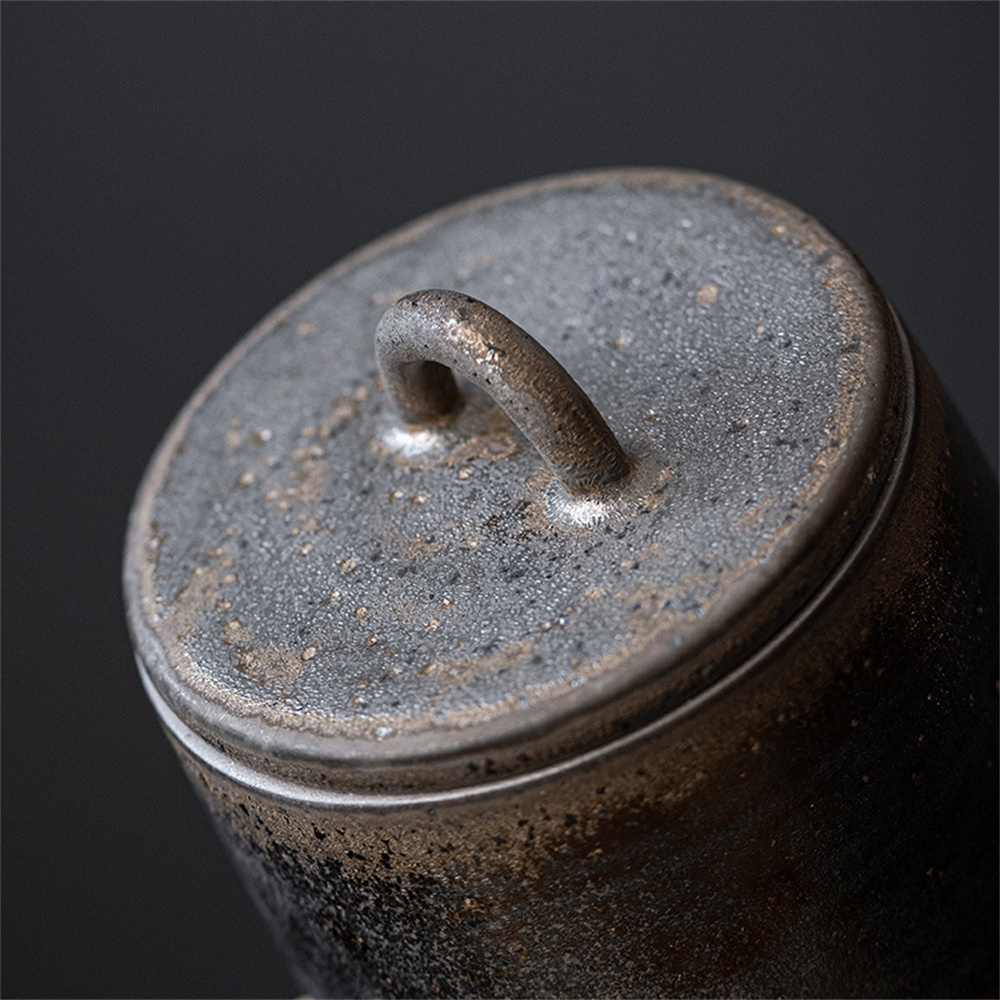 Ceramic Tea Caddy Sealed Jar S - огляд і ціна Food Storage With Dividers