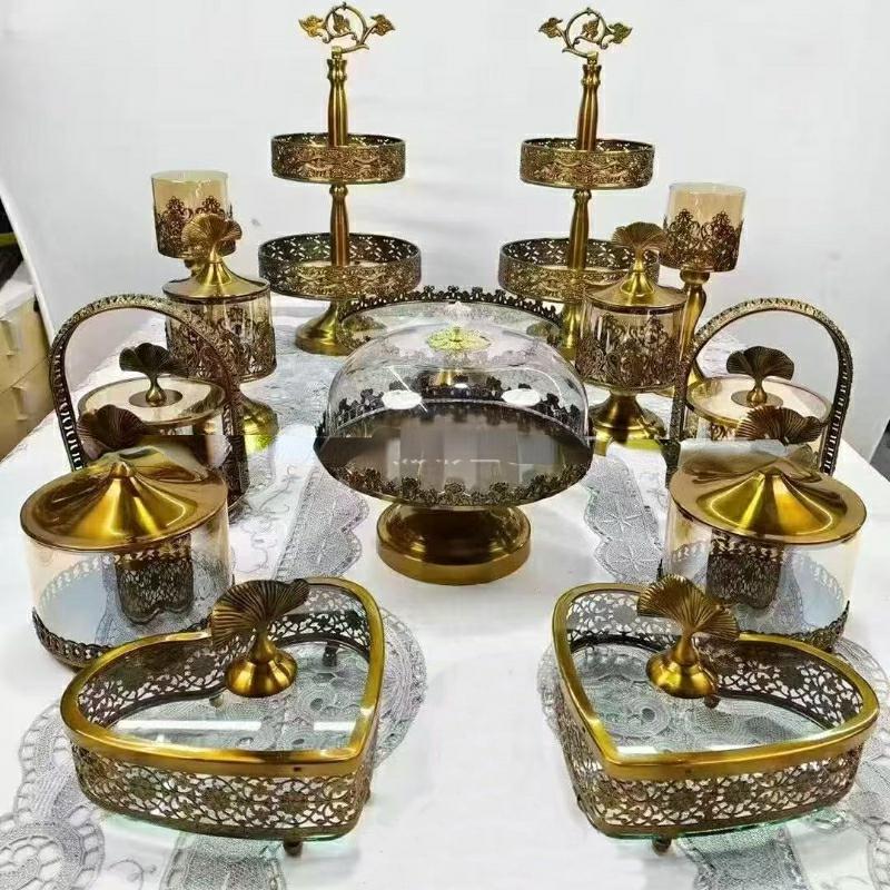 t Luxury 14PCS Premium Crystal - огляд і ціна Zebra Food Storage Set