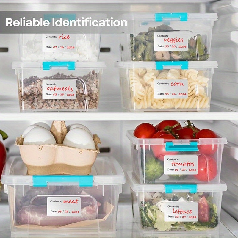 100Waterproof removable freeze - огляд і ціна Food Storage Notes