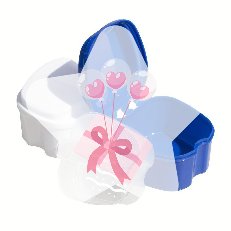 Denture Bath Box Food Grade De - огляд і ціна Food Storage Net