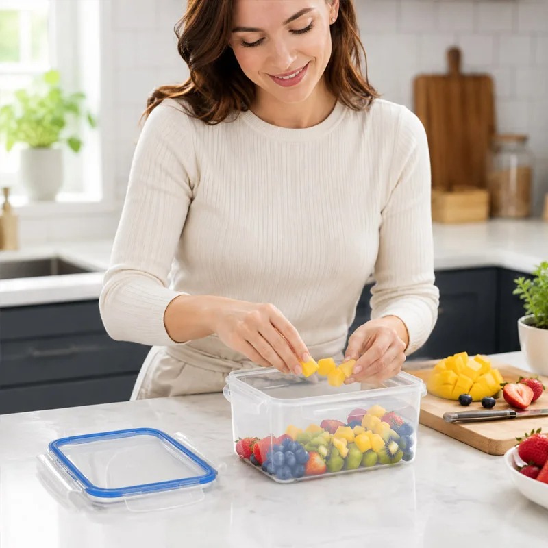 4 Sizes Refrigerator Storage B - огляд і ціна Food Storage Lunch Box