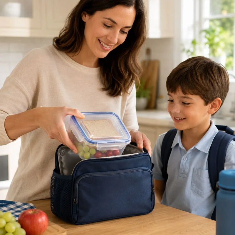 4 Sizes Refrigerator Storage B - огляд і ціна Food Storage Lunch Box