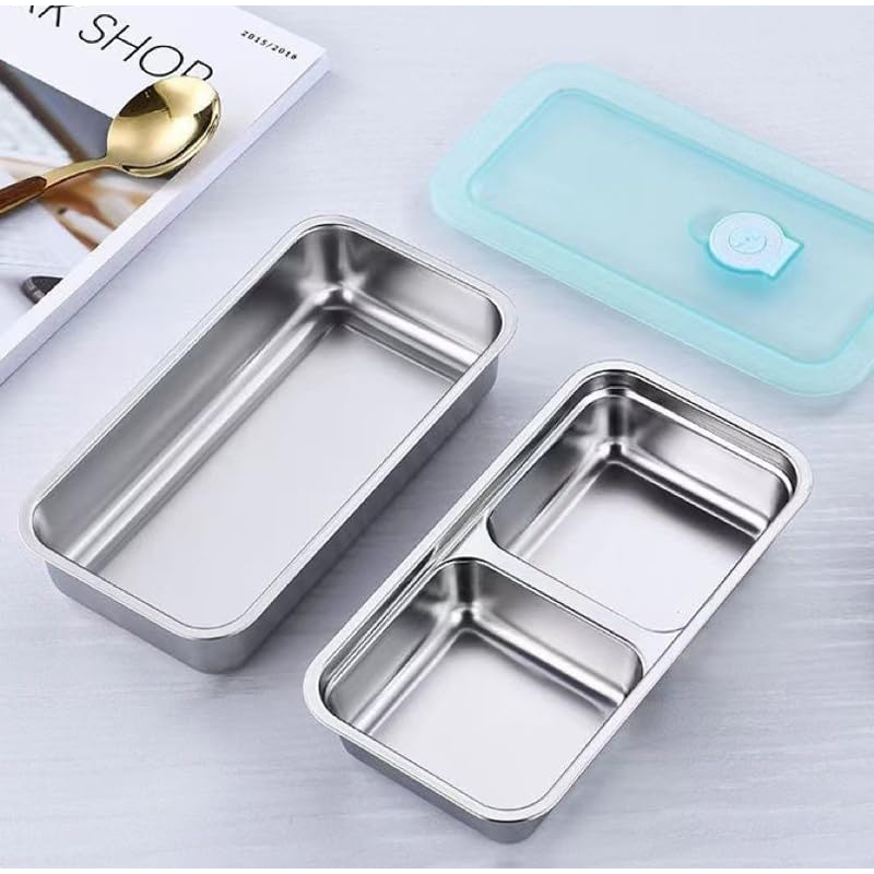 Portable Stainless Steel Fresh - огляд і ціна Food Storage Lunch Box