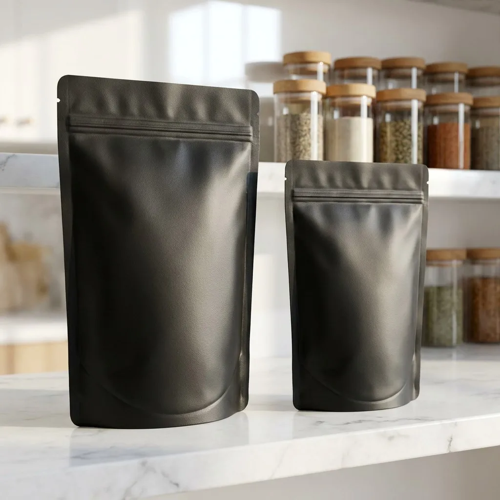 100pcs Premium Matte Black Sta - огляд і ціна Best Food Storage
