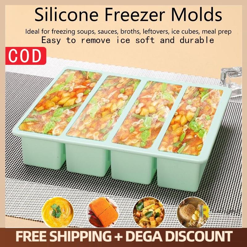 Extra Large Silicone Food Tray - огляд і ціна Food Storage Order