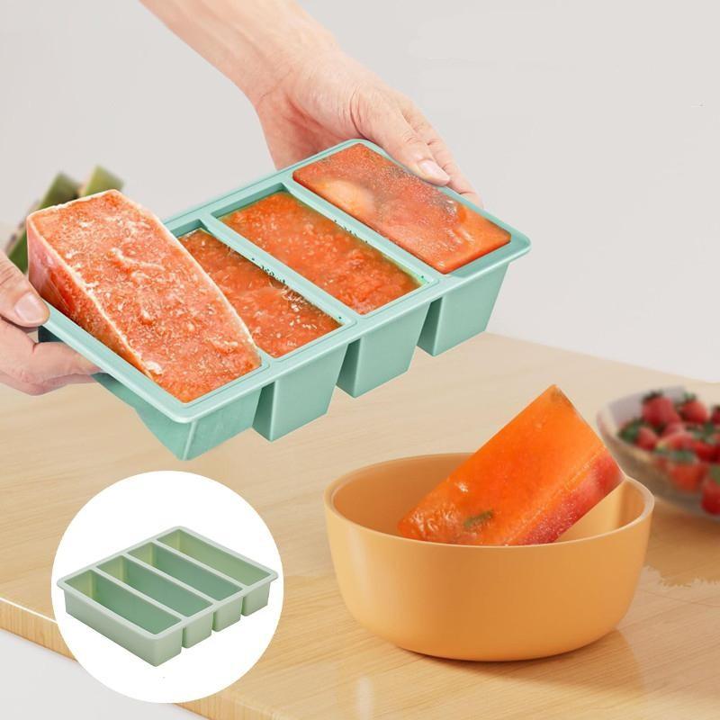 Extra Large Silicone Food Tray - огляд і ціна Food Storage Order