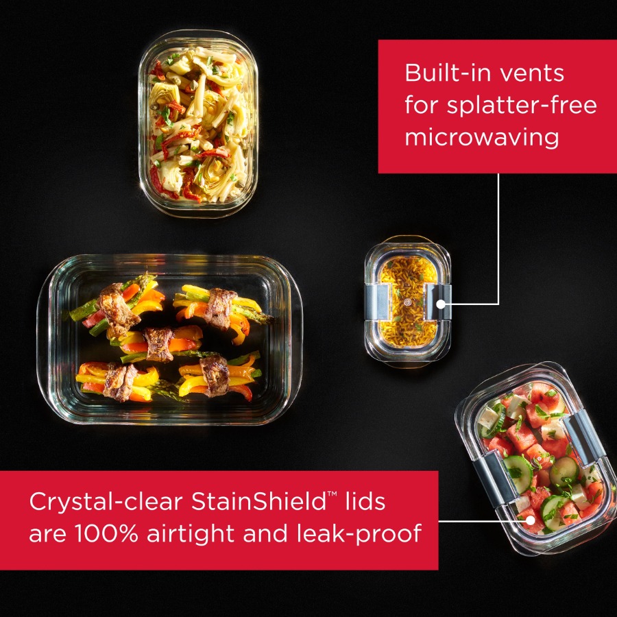 Brilliance 3.2 Cup Glass Food  - огляд і ціна Best Food Storage