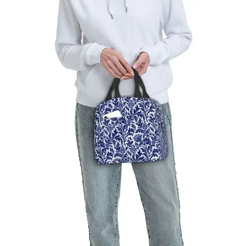 William Morris Thistle Damask  - огляд і ціна Food Storage Lunch Box
