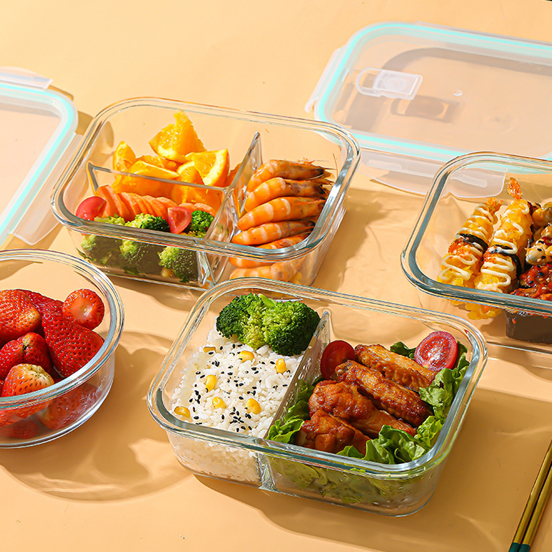 Glass Fresh-Keeping Box high B - огляд і ціна Food Storage Cabinet