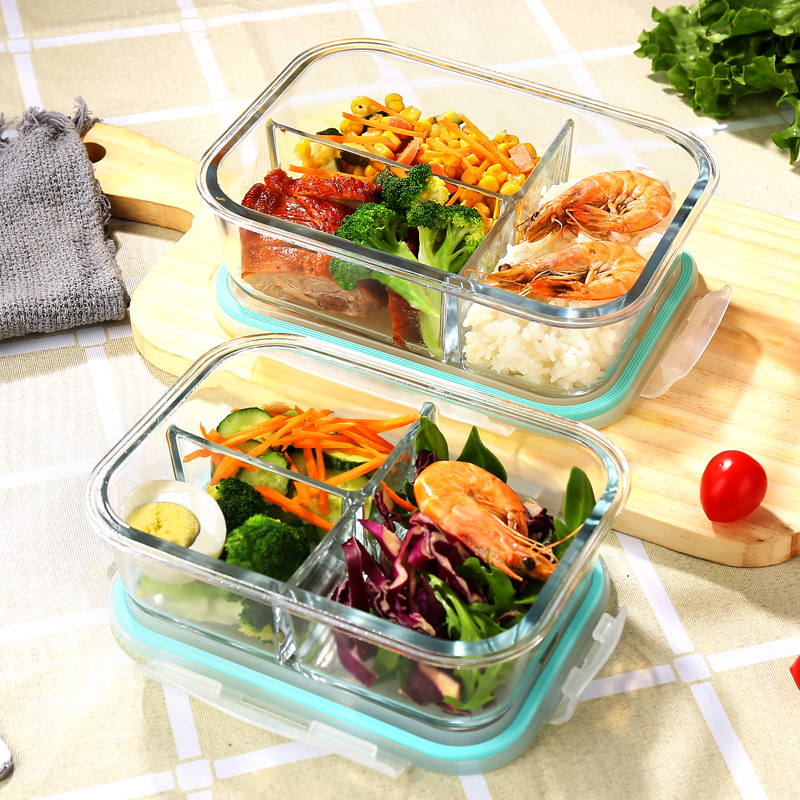 Glass Fresh-Keeping Box high B - огляд і ціна Food Storage Cabinet