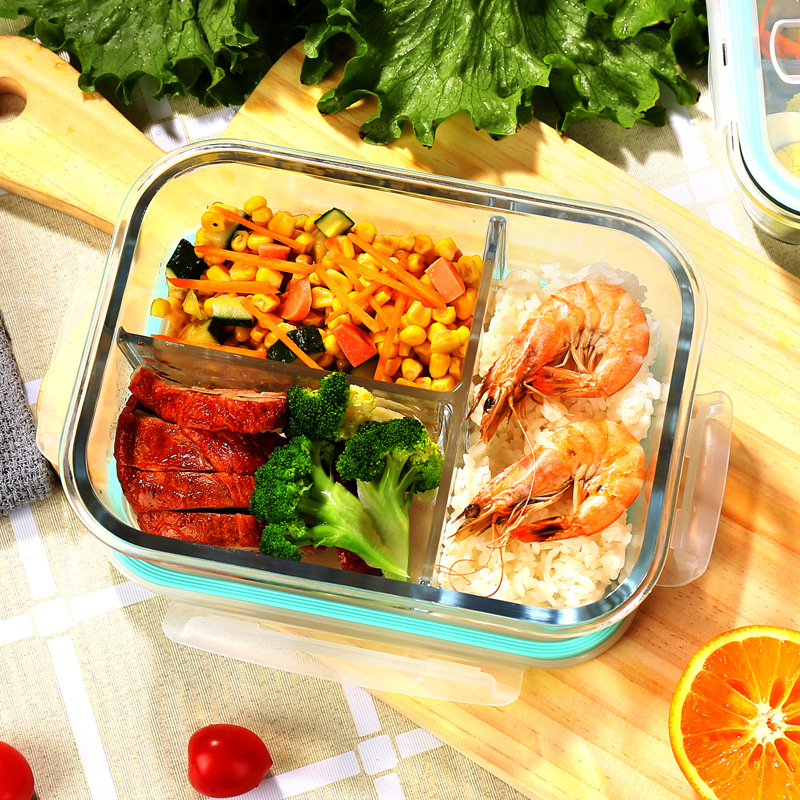 Glass Fresh-Keeping Box high B - огляд і ціна Food Storage Cabinet