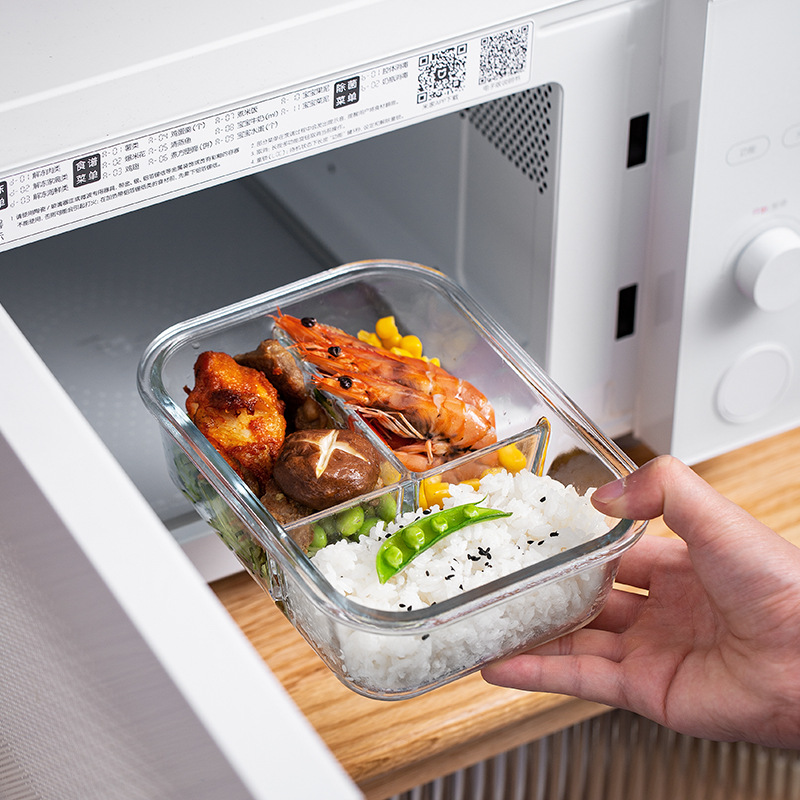 Glass Fresh-Keeping Box high B - огляд і ціна Food Storage Cabinet